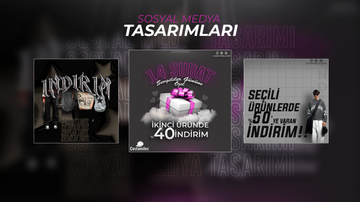 profesyonel sosyal medya tasarımları yaparım