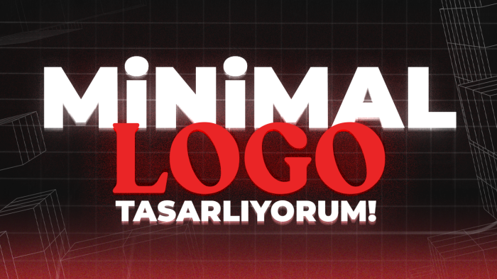 dikkat çekici minimal logolar tasarlıyorum