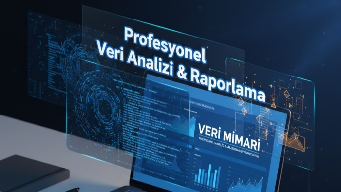 Python ile profesyonel veri analizi yaparım