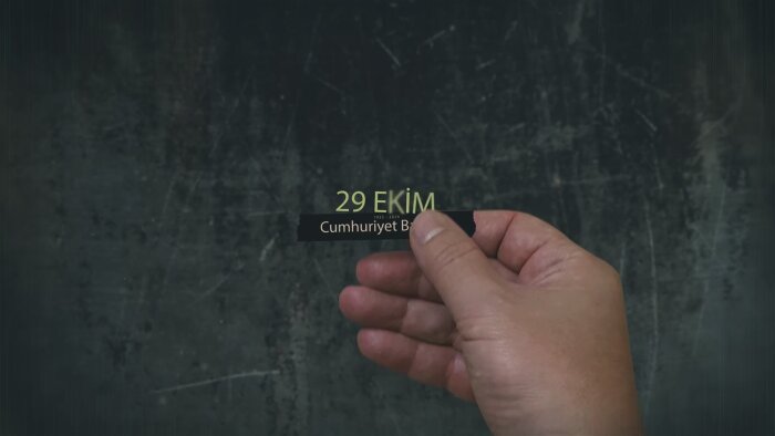 29 Ekim Cumhuriyet Bayramı için videolar yapıyorum