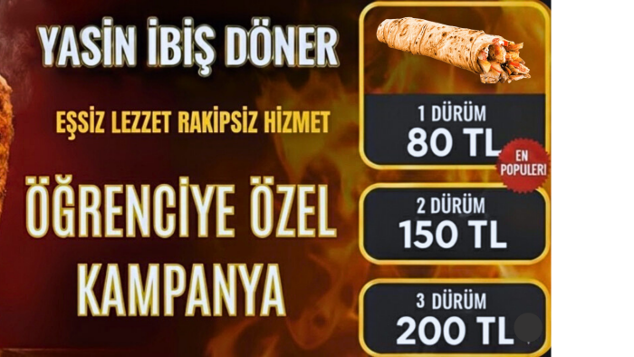 sizlere afiş broşür tasarlayabilirim