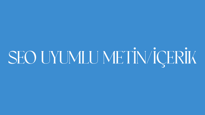 dikkat çekici ve etkileşim sağlayan metinler yazabilirim