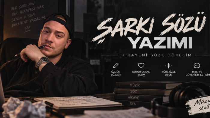 sizin için en kaliteli şarkı sözlerini yazabilirim