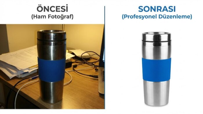 ürünlerinize before/after sunum hazırlarım