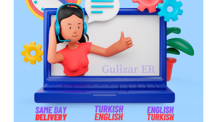 çevirisini istediğiniz belgeyi aynı gün içerinde çeviririm