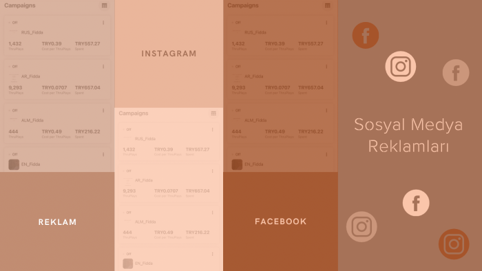 işletmenizin facebook ve instagram reklamlarını yönetirim