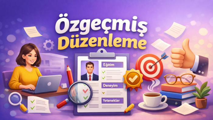 profesyonel özgeçmiş hazırlarım