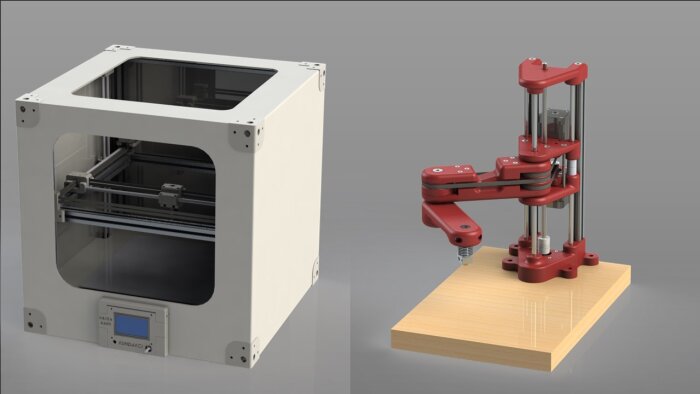 üretime hazır 3D modelleme ve teknik çizim yaparım