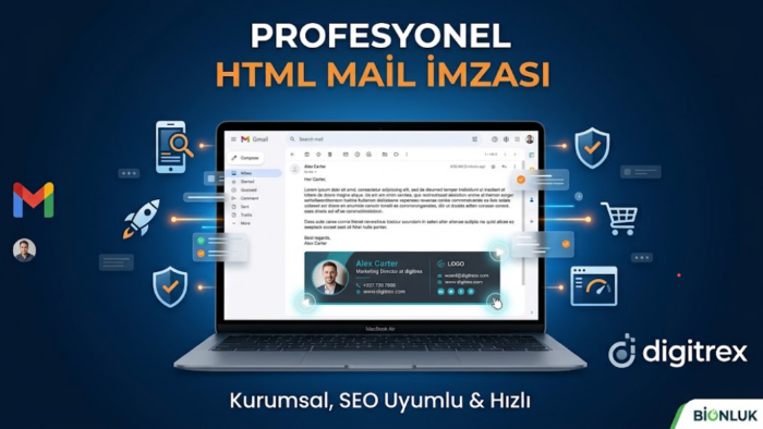 tüm maillere uyumlu e-mail imzası tasarlayabilirim