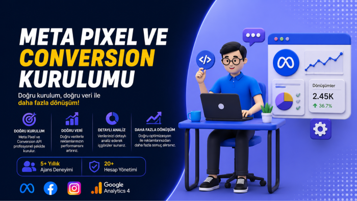 facebook pixel kurulumu yaparım
