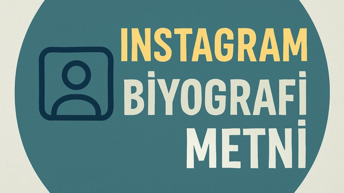 instagram biyografi metni yazarım