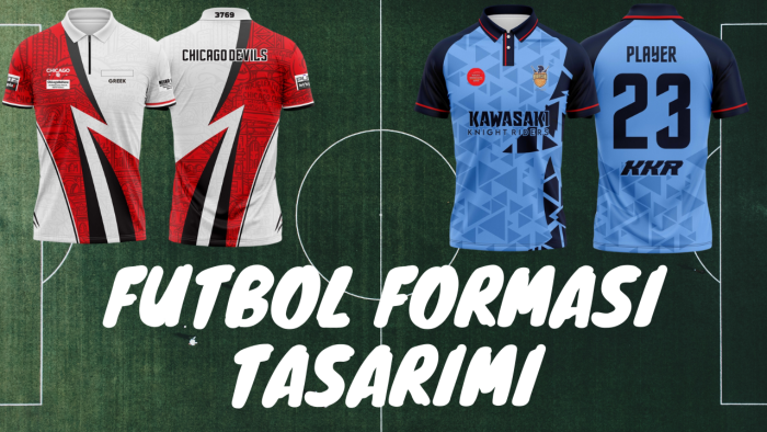 futbol forması ve kulüp logosu tasarımı yaparım