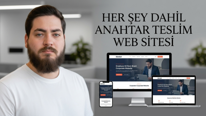 Anahtar teslim wordpress site yaparım