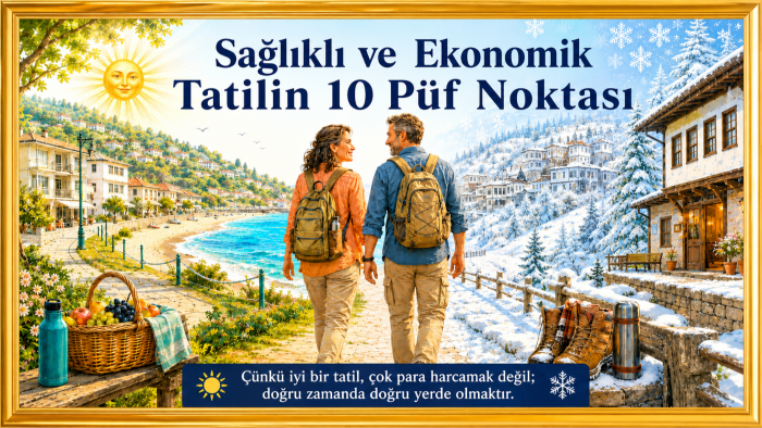 sağlıklı ve ekonomik gezi, tatil blokları yazarım
