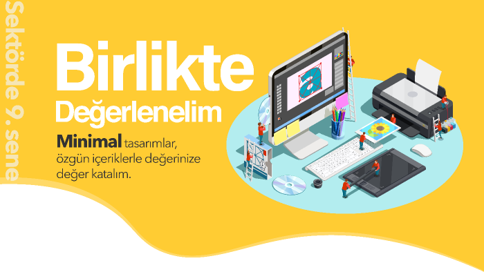 logo tasarlayarak firmanıza değer katabilirim