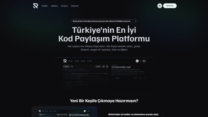 sizler veya kuruluşlarınız için website yapabilirim
