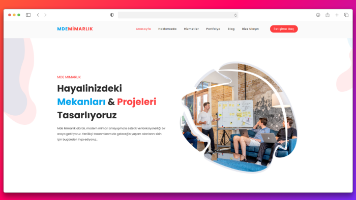 işletmenize özel, hızlı ve modern web siteleri yapabilirim