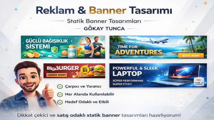 markanız için etkili ve satış odaklı resimler tasarlıyorum