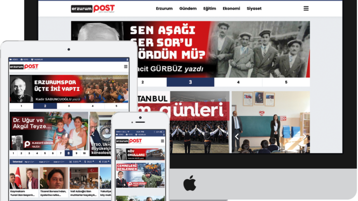on farklı haber sitemde Seo uyumlu haberinizi yayınlarım