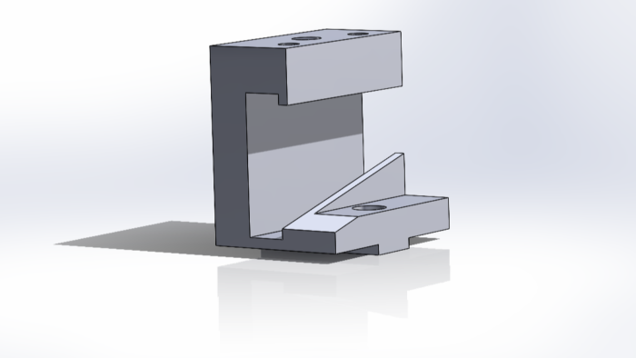 Solidworks programında mekanik tasarımlar yapıyorum