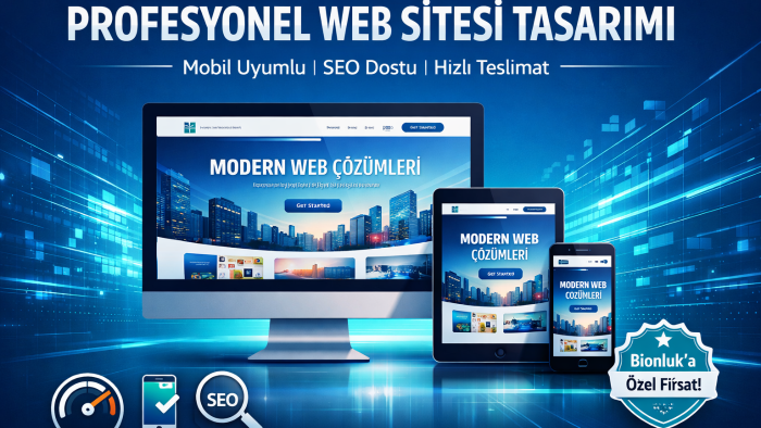 işletmeniz için modern mobil dostu web sitesi yaparım