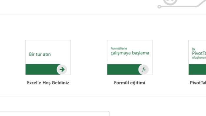 excel'de sizler için tablolar ve grafikler hazırlayabilirim