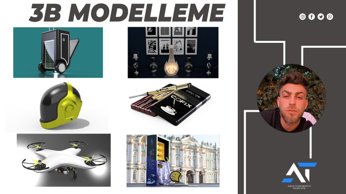 3d modelleme işinizde size hizmet veriyorum