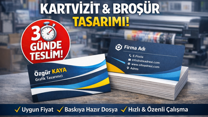 baskıya hazır tasarımlar yapıyorum