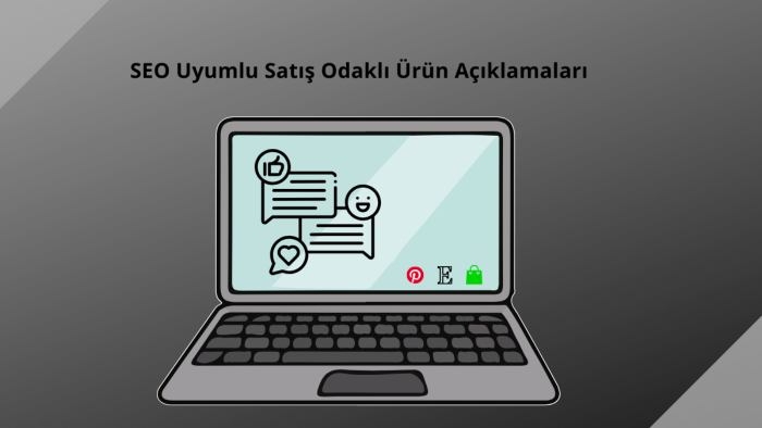 Etsy, Shopify, Pinterest mağazalarına SEO çalışması yaparım