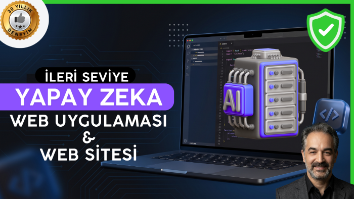 yapay zeka entegreli özel web paneller yaparım