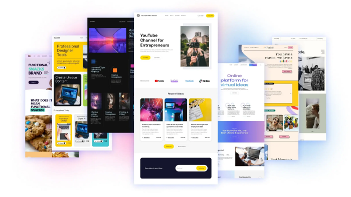 landing page tasarımı yapabilirim