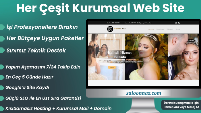 her bütçeye uygun profesyonel web sitesi yaparım