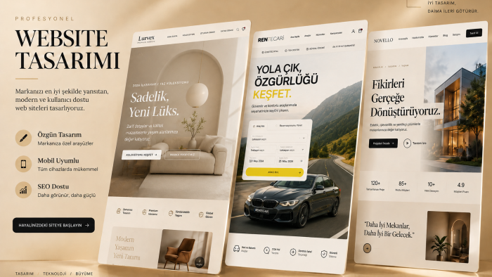 profesyonel modern websiteleri kodluyorum
