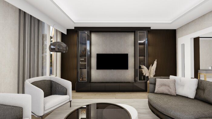mekanları 3D modelleyip gerçekçi renderlarla canlandırıyorum