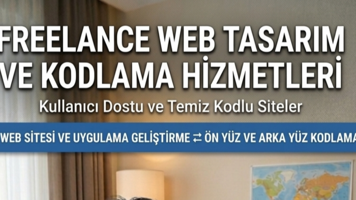 web tasarım ve kodlama yapıyorum