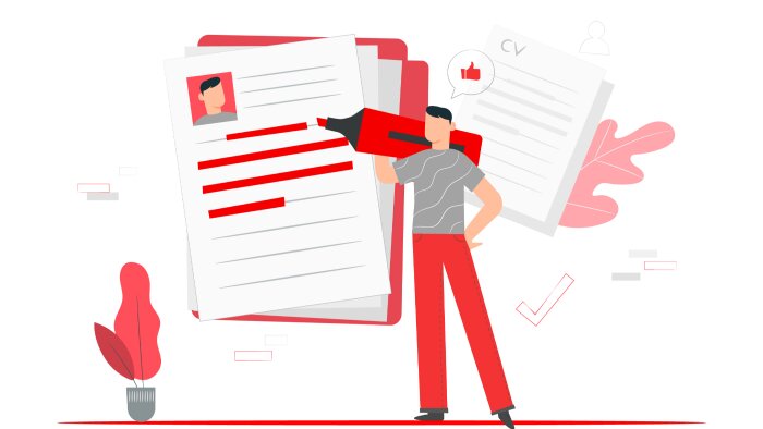 işe alınmanızı sağlayacak profesyonel cv hazırlayabilirim