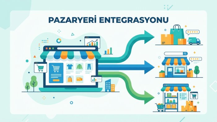 pazaryeri mağazanızı sitenize entegre ederim