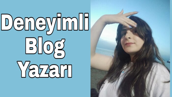 blog yazarlığı yapabilirim