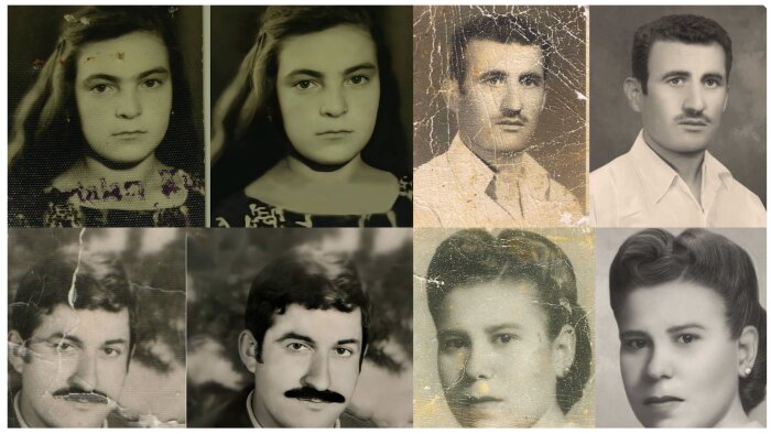 eskimiş ve yıpranmış fotoğraflarınızı yenileyebilirim