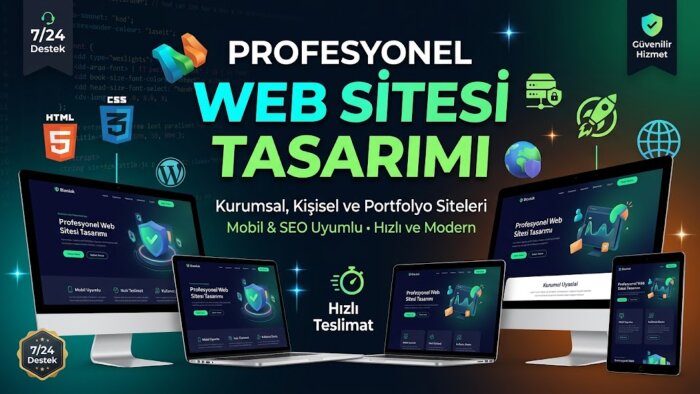işletmeniz için modern tasarımlı web sitesi kurabilirim
