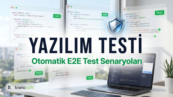 projeniz için manuel ve otomasyon testi yapabilirim