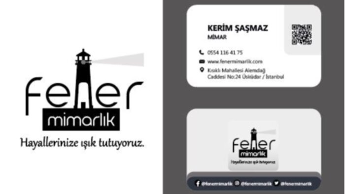 sizin için kartvizit tasarımınızı yapabilirim