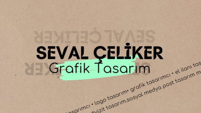 logo tasarımı yaparım