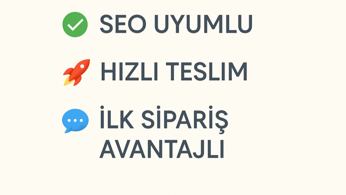 e-ticaret siteleri için satışa yönelik açıklama  yazıyorum