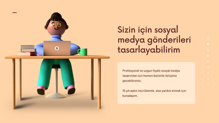 kaliteli ve ilgi çekici sosyal medya tasarımları yaparım