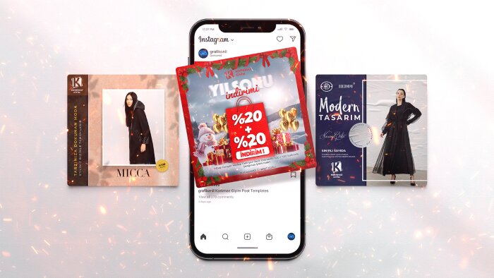 firmanız için kreatif post ve story tasarımları yaparım