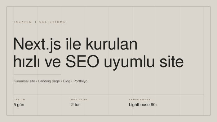  arama motoru optimizasyonlu altyapılı web sitesinde uzmanım