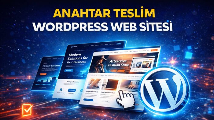 sizin için mobil uyumlu web sitesi kuruyorum