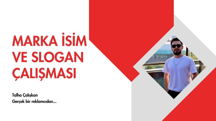  gerçek reklamcıdan markanıza isim ve slogan oluşturacağım