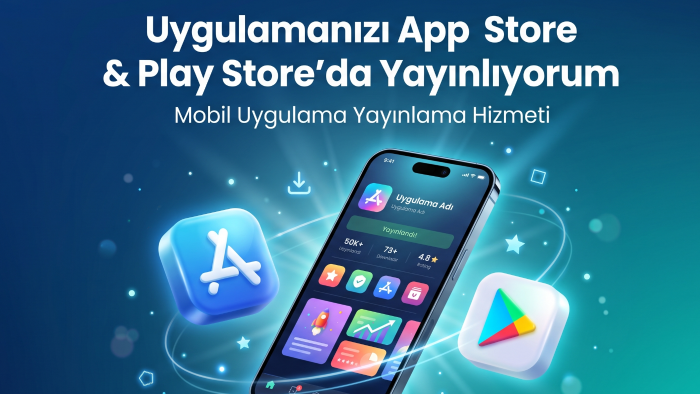 uygulamanızı App Store yayınlarım